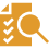 Inspection checklist graphic icon