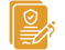 Agreement graphic with signature line